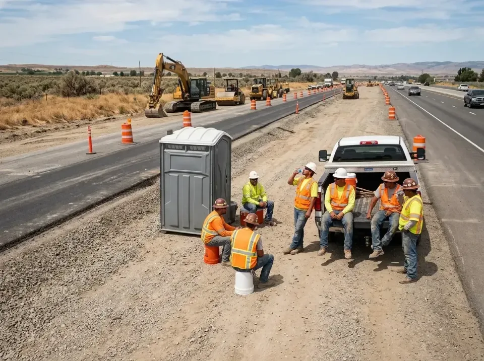highway-road-construction-crew-007 — frequently asked questions, Porta Potty and Restroom Rentals in Lorenz Park, NY